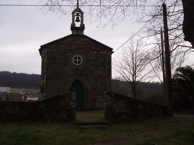 CAPELA DA VIRXE DA PEREGRINA DE SEILÁN