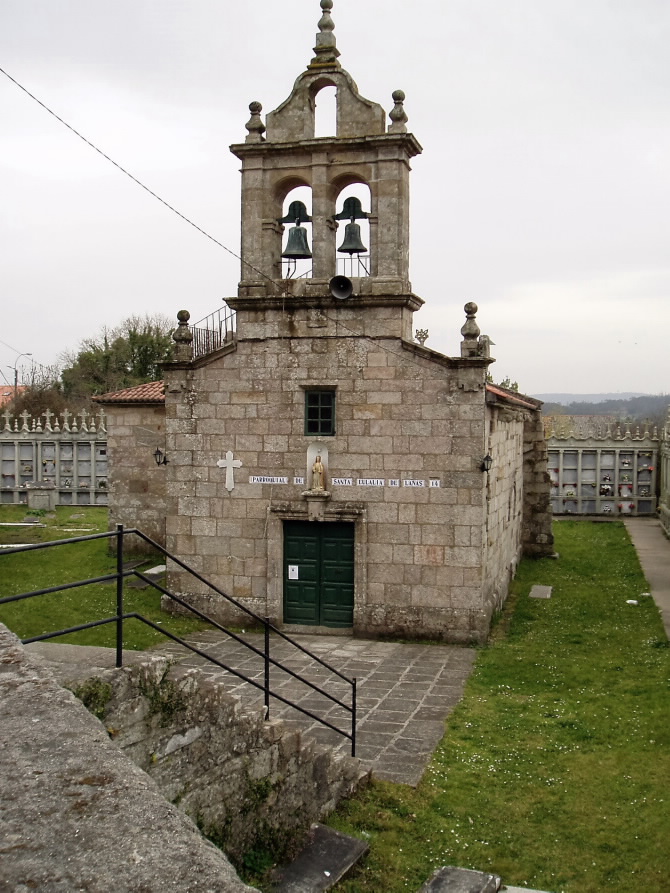 CAPELA DE SANTO ANTÓN DE LAÑAS
