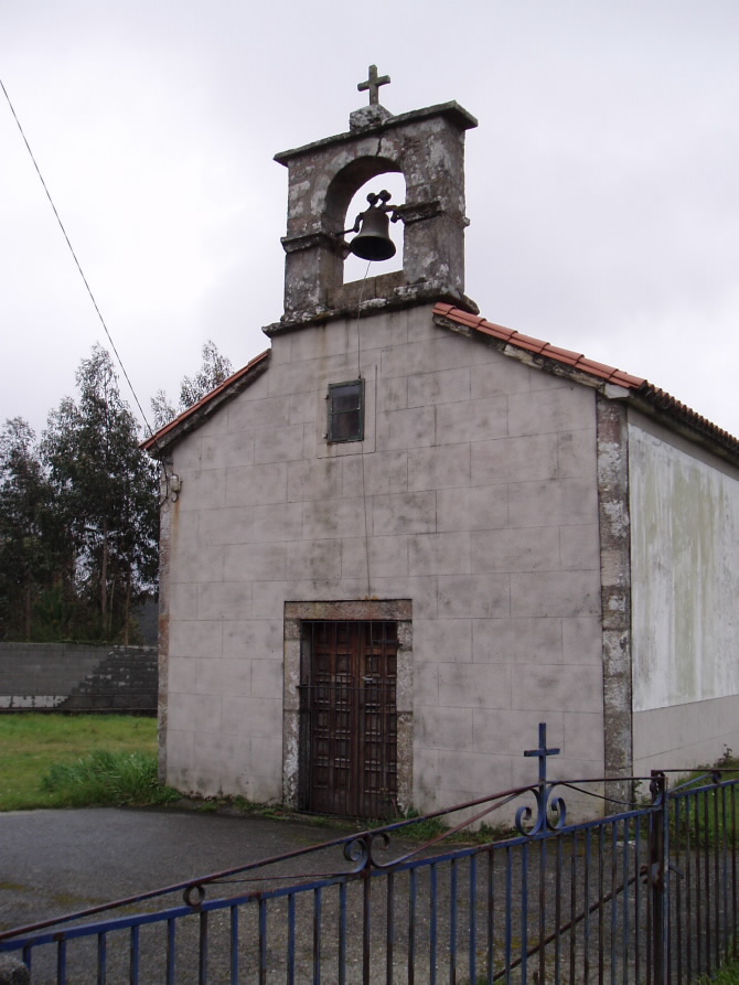CAPELA DE SAN SALVADOR DA ERMIDA