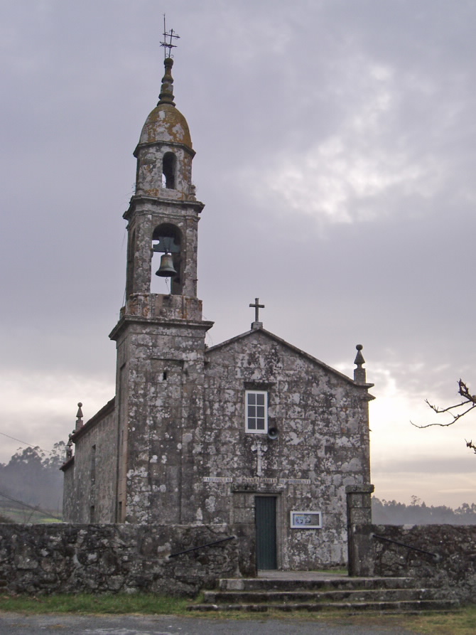 IGREXA PARROQUIAL DE SANTA MARÍA DE ORDOESTE