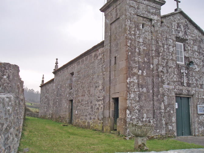 IGREXA PARROQUIAL DE SANTA MARÍA DE ORDOESTE
