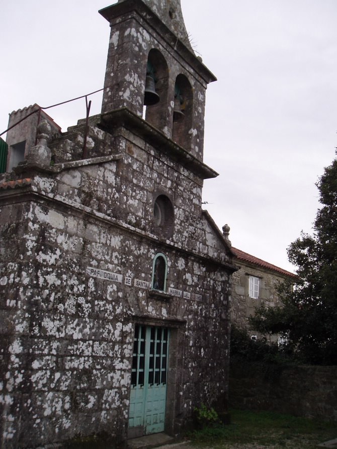 IGREXA PARROQUIAL DE SANTA MARIÑA DO BARRO
