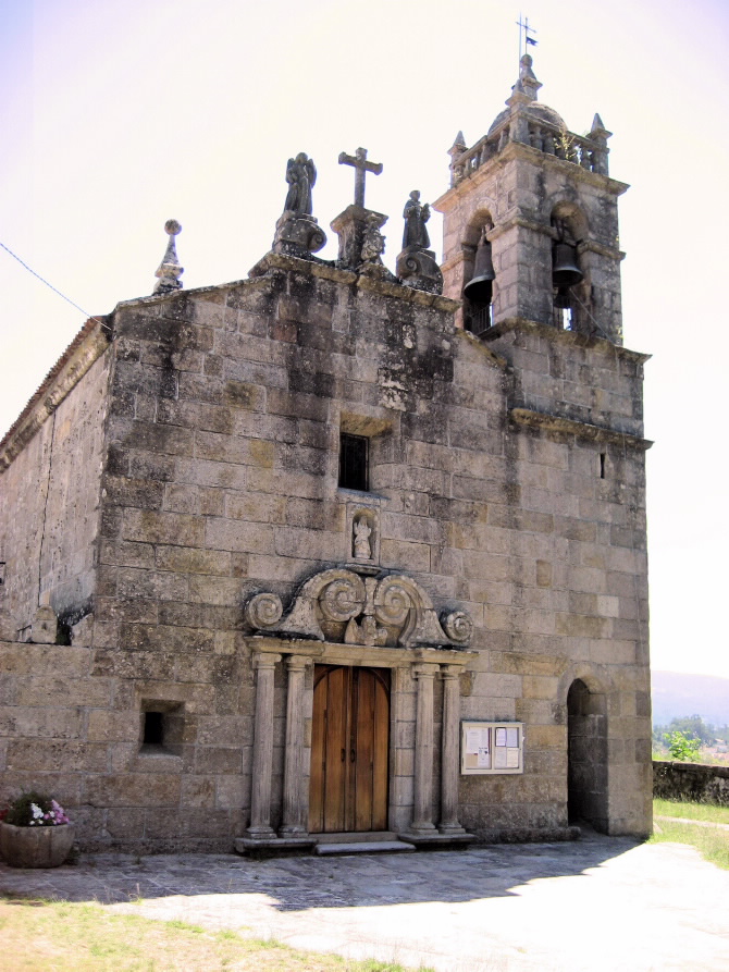 IGREXA DE SANTA MARÍA DE PORTAS