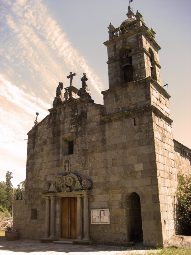 IGREXA DE SANTA MARÍA DE PORTAS