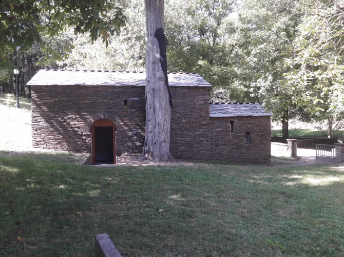 CAPELA DE SAN SALVADOR OU DO CIPRÉS