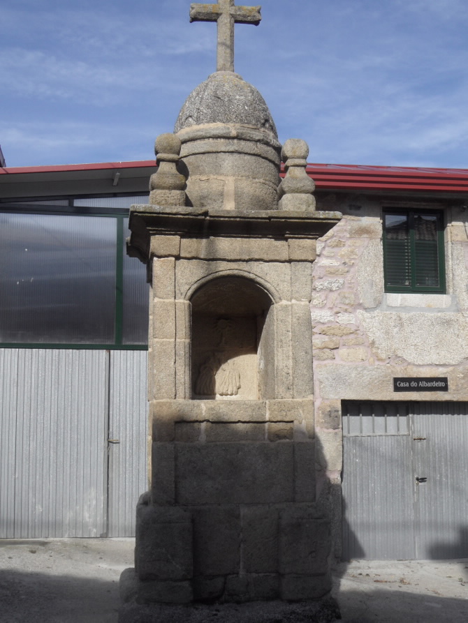 PETO DAS ÁNIMAS DE TRASAR DE CARBALLO