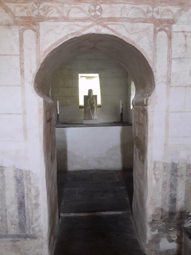 CAPELA DE SAN SALVADOR OU DO CIPRÉS