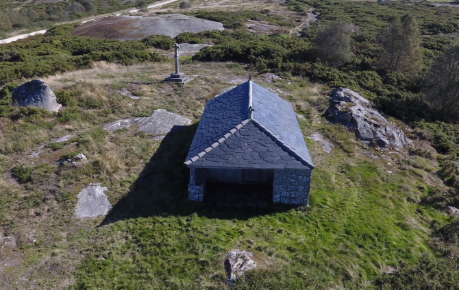 CAPELA DE SAN VITORIO DE CAMBÁS