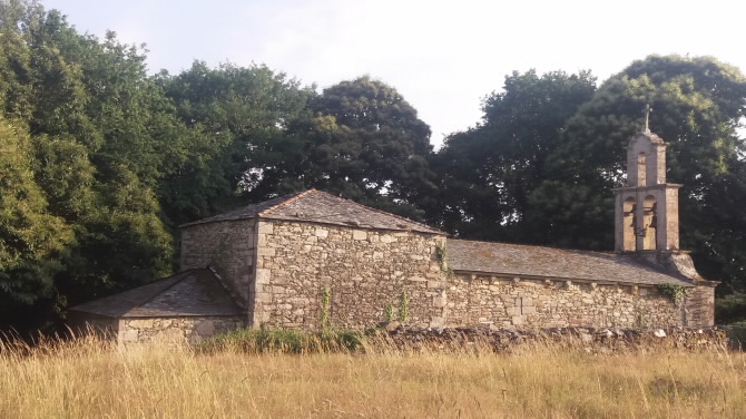 IGREXA PARROQUIAL DE SANTIAGO DE BOIZÁN