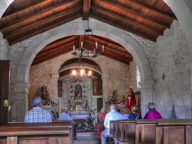 CAPELA DE SANTA TREGA