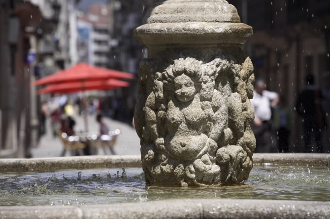 FONTE DA PRAZA DO FERRO