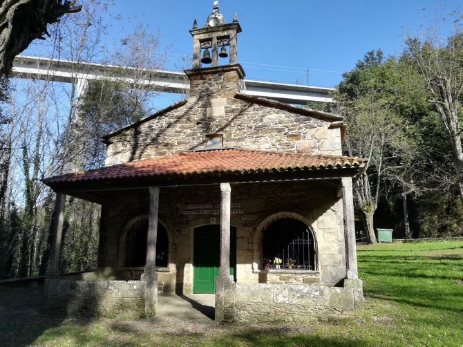 SANTUARIO DA VIRXE DE GUNDIÁN