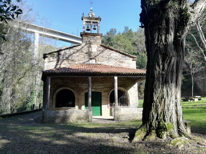 SANTUARIO DA VIRXE DE GUNDIÁN
