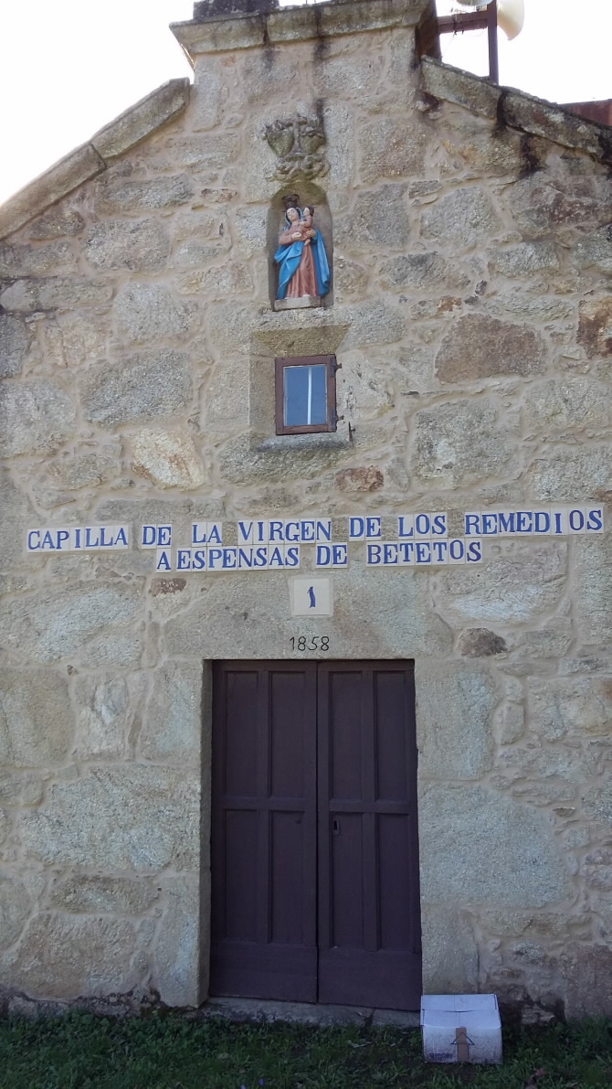 SANTUARIO DA NOSA SEÑORA DOS REMEDIOS