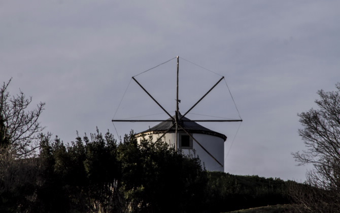 MUÍÑO DE VENTO DO CAMPO DA TORRE