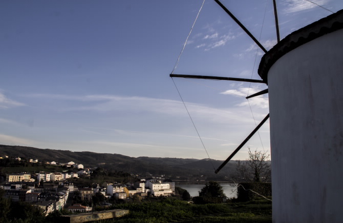 MUÍÑO DE VENTO DO CAMPO DA TORRE