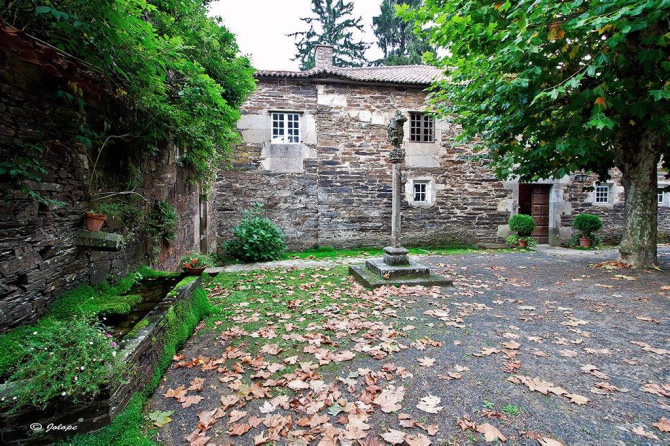 CRUCEIRO DA CASA GRANDE DE ANDEADE