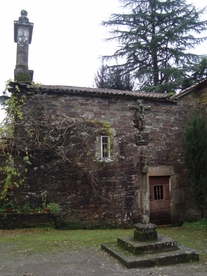 CRUCEIRO DA CASA GRANDE DE ANDEADE