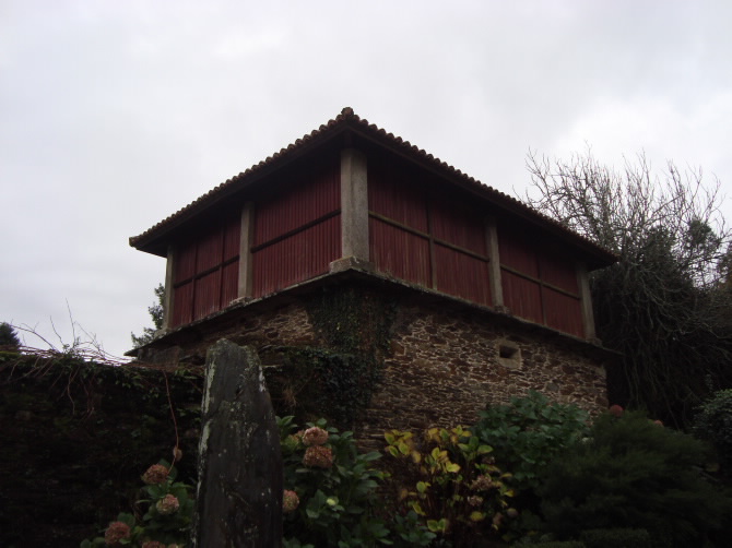 HÓRREO DA CASA DA PENA