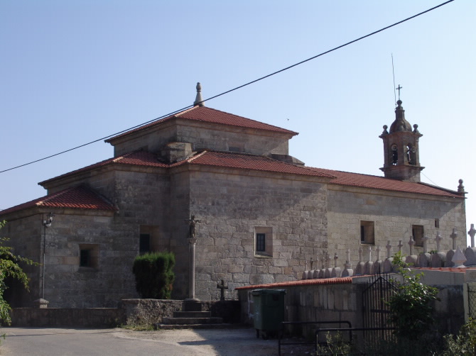 IGREXA PARROQUIAL DE SAN XIÁN DE ARTES