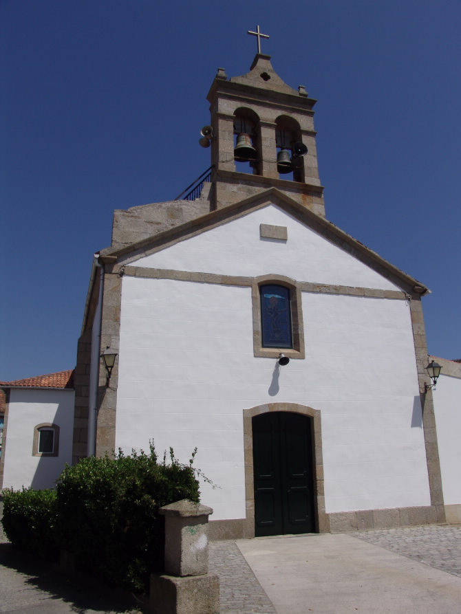 IGREXA PARROQUIAL DE SANTA MARÍA DE CORRUBEDO
