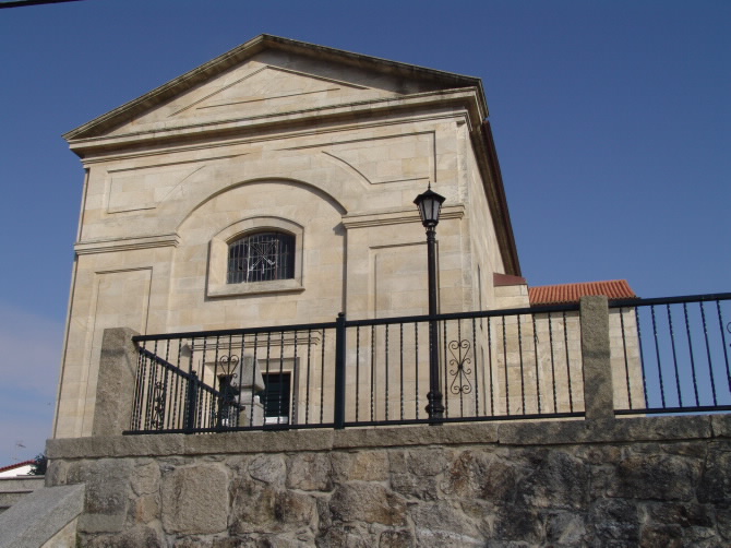 IGREXA PARROQUIAL DE SANTA MARÍA DE OLVEIRA