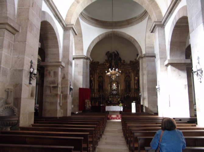 IGREXA PARROQUIAL DE SANTA UXÍA