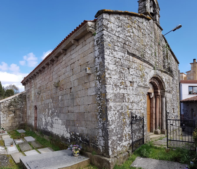 IGREXA DE SAN MARTIÑO DE LALÍN DE ARRIBA