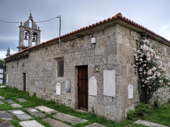 IGREXA DE SANTA MARIÑA DE CANGAS