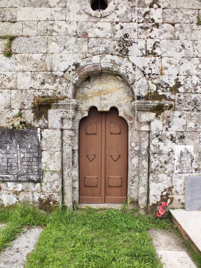 IGREXA DE SANTA MARIÑA DE CANGAS