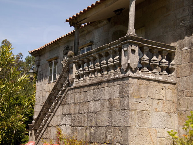 PAZO DE DOR / PAZO DE PAXARIÑA