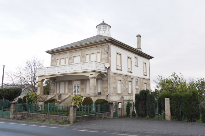 CASA TEIXIDE. CASA CON MIRADOR