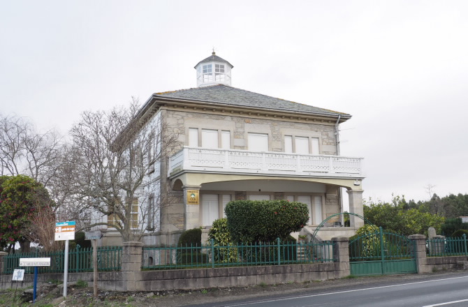 CASA TEIXIDE. CASA CON MIRADOR