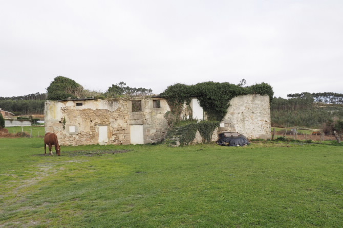 CASA REITORAL DE SAN CLEMENTE DE MORÁS