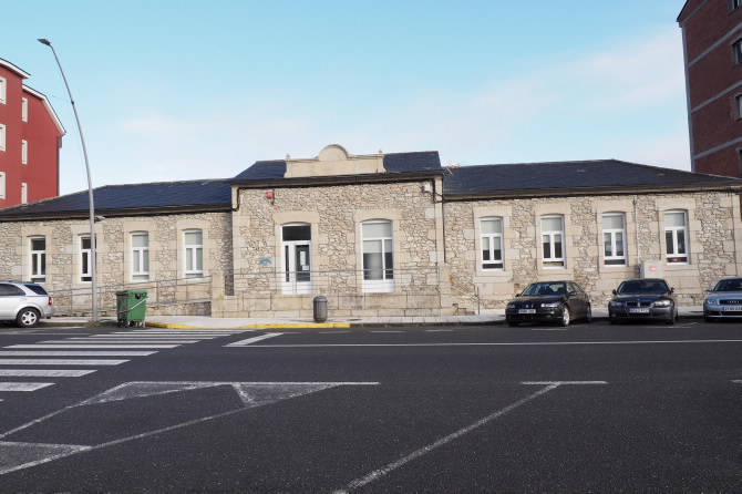 ANTIGA ESCOLA DE XOVE