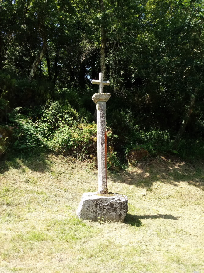 CRUCEIRO DA CAPELA DE SAN ANTOLÍN