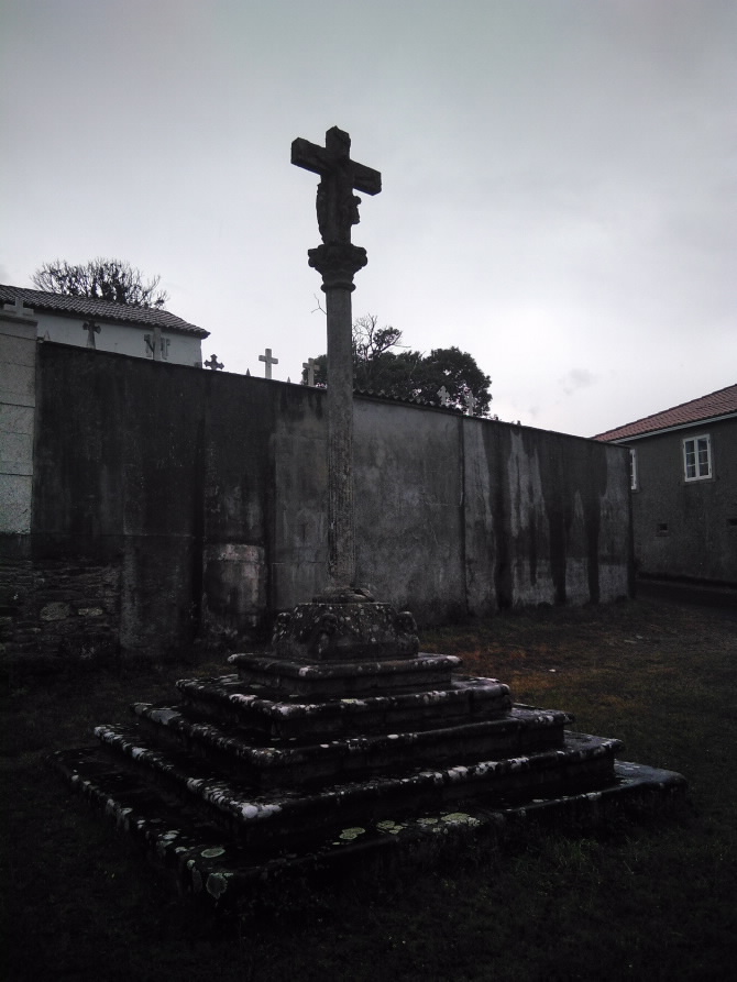 CRUCEIRO DE SANTA MARÍA DE ORDES