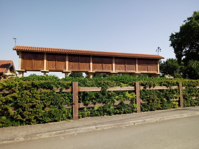 HÓRREO DO PAZO DE MAZAIRA