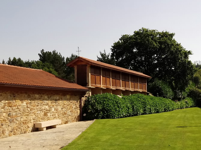 HÓRREO DO PAZO DE MAZAIRA
