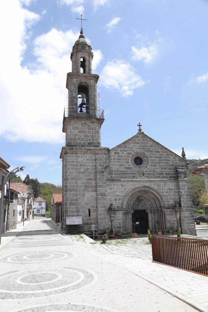 IGREXA MONACAL DE SANTA MARÍA DA FRANQUEIRA