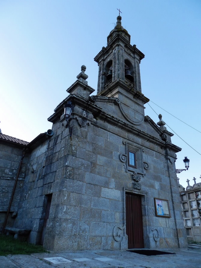 IGREXA PARROQUIAL DE SAN XOÁN DE CALO