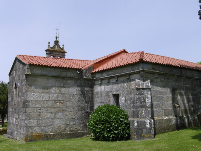 IGREXA PARROQUIAL DE SANTA MARÍA DE SALTO