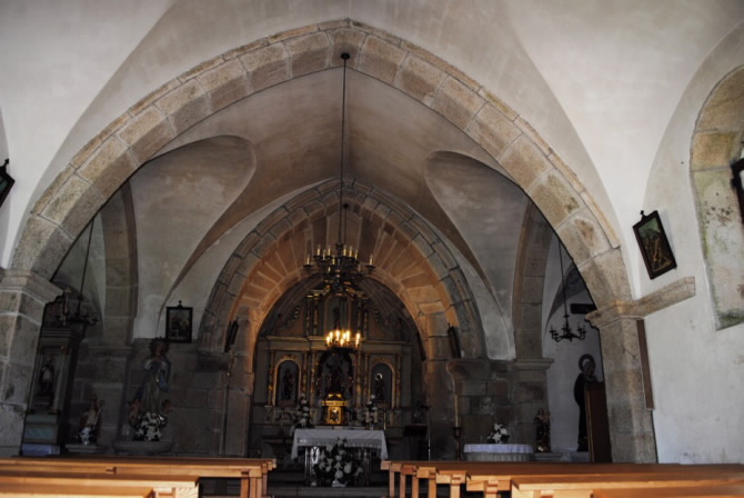 IGREXA PARROQUIAL DE SANTA MARÍA DE SALTO