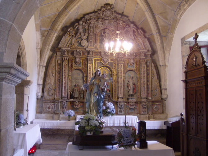 IGREXA PARROQUIAL DE SANTA BAIA DE TINES