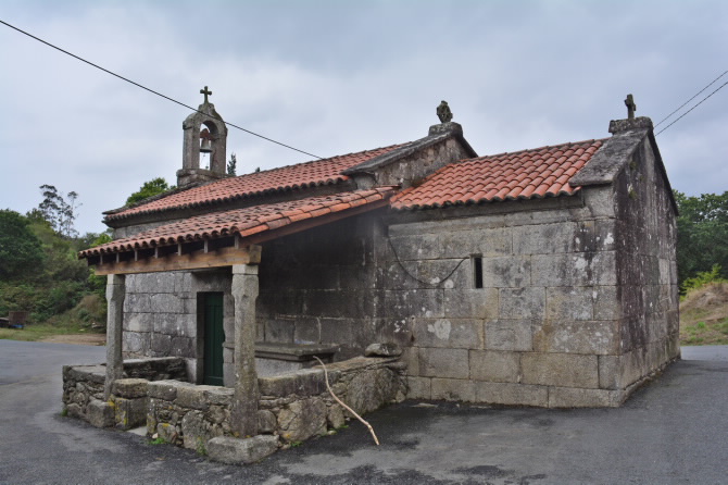 CAPELA DE SANTA CRISTIÑA