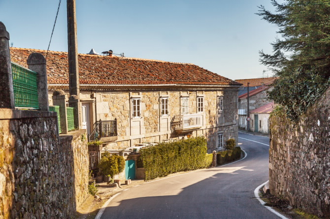 CONXUNTO DO PORTO DE CEREIXO