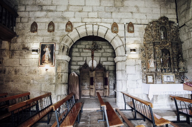 IGREXA DE SANTA MARÍA DE XUVENCOS