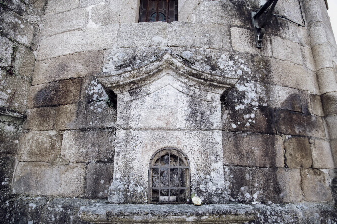IGREXA PARROQUIAL DE SAN SALVADOR DE PAZOS DE ARENTEIRO