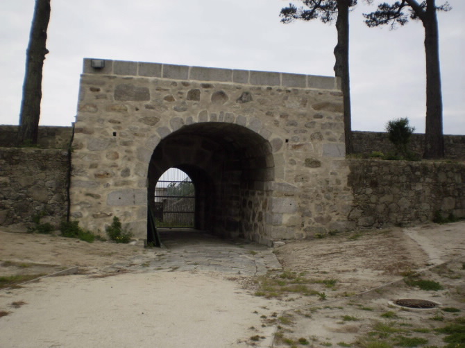 CASTELO DE SANTA CRUZ