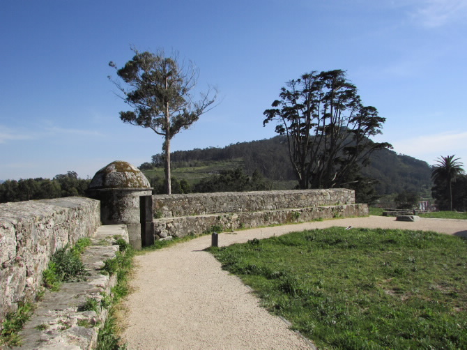 CASTELO DE SANTA CRUZ